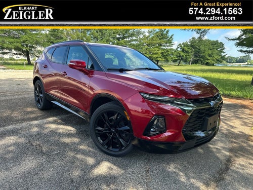 2021 Chevrolet Blazer RS