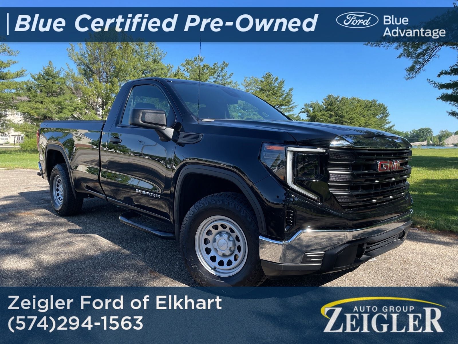 2023 GMC Sierra 1500 Pro