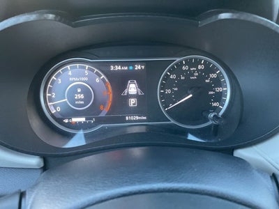 2021 Nissan Versa 1.6 SV