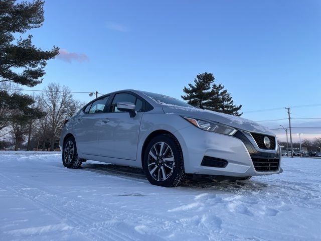 2021 Nissan Versa 1.6 SV
