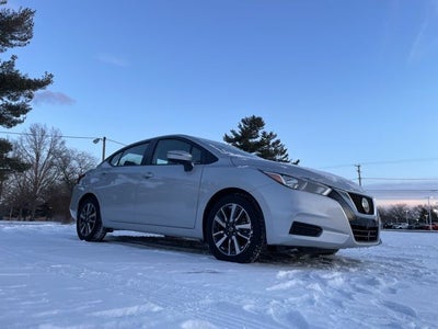 2021 Nissan Versa 1.6 SV