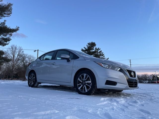 2021 Nissan Versa 1.6 SV