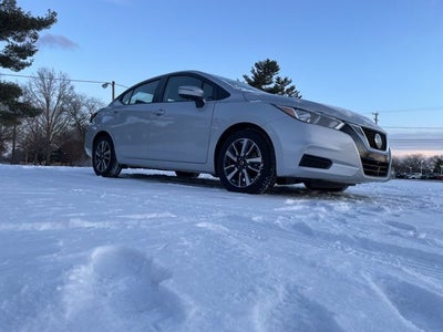 2021 Nissan Versa 1.6 SV