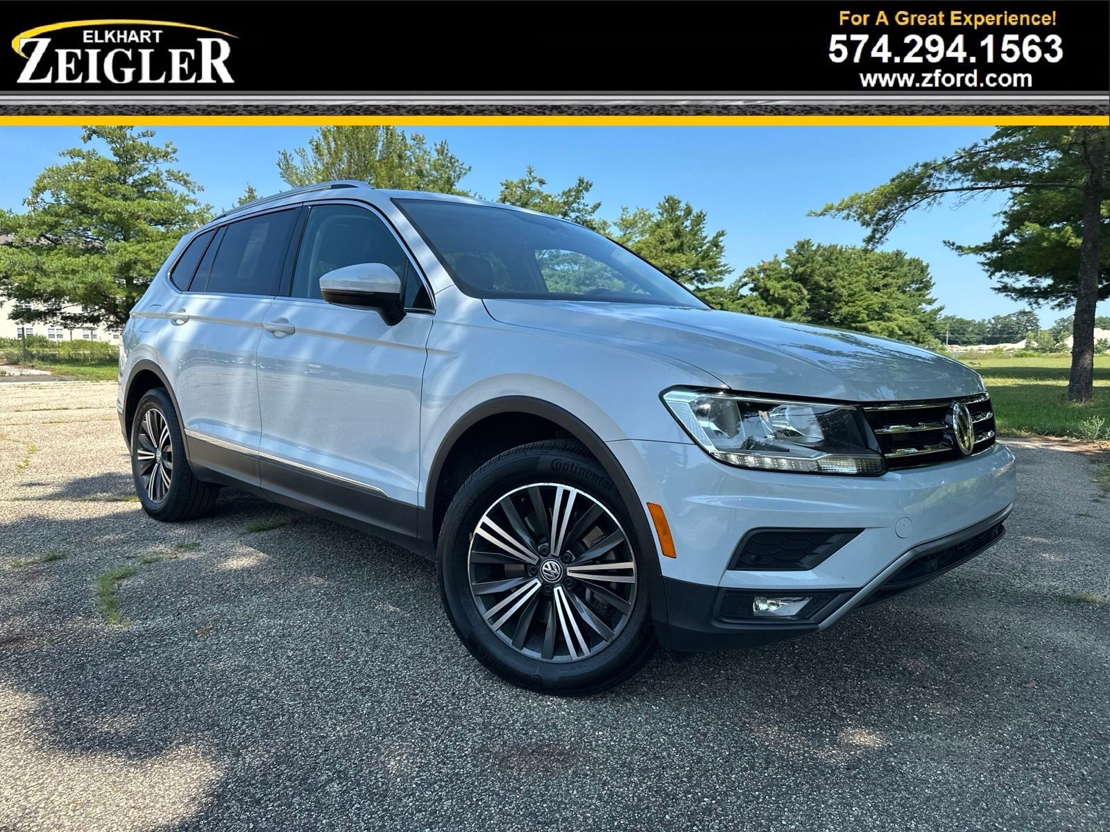 2019 Volkswagen Tiguan 2.0T SEL 4Motion