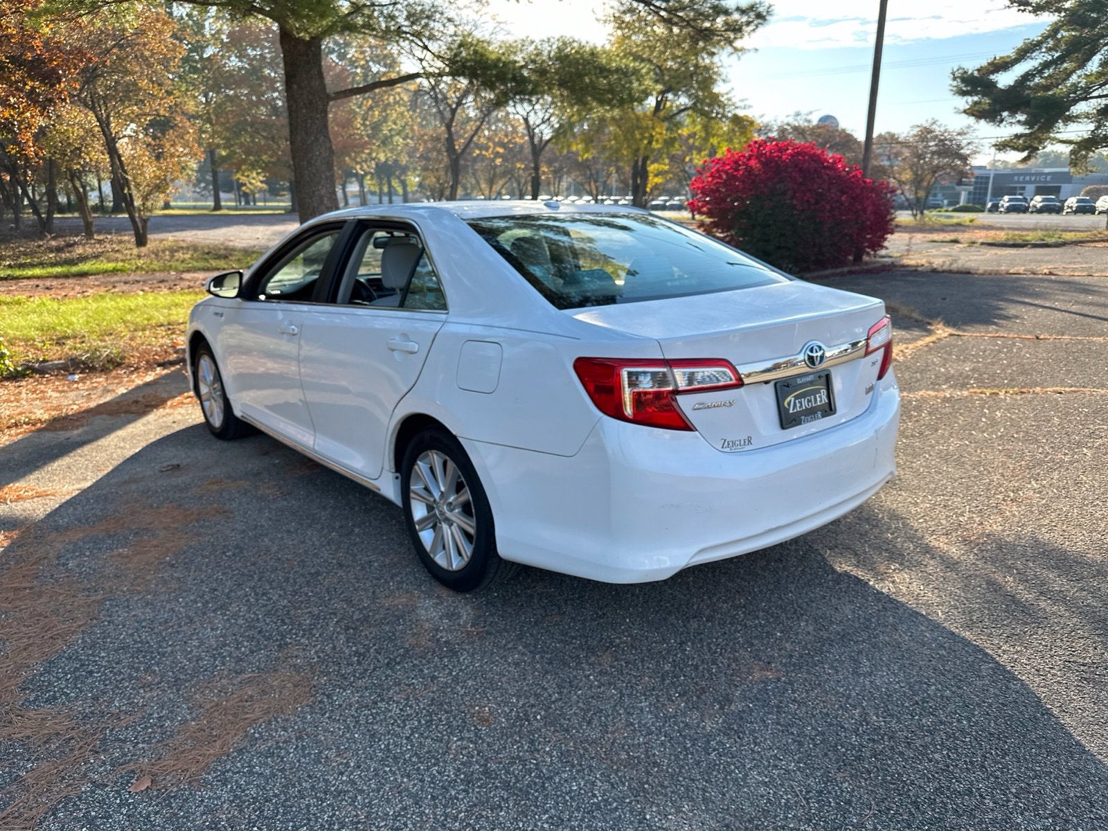 2013 Toyota Camry Hybrid XLE
