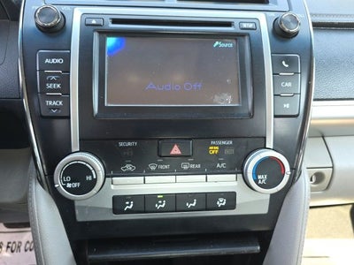 2012 Toyota Camry LE