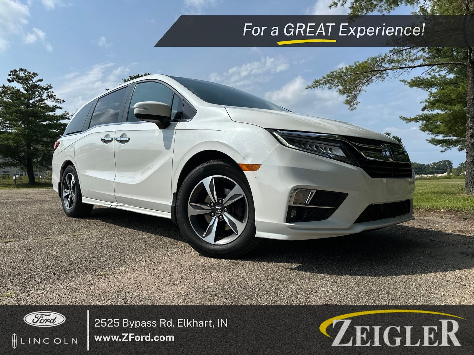 2020 Honda Odyssey Touring