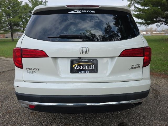 2018 Honda Pilot Elite