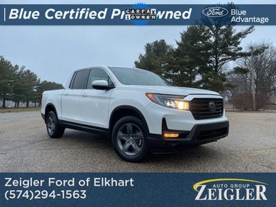 2023 Honda Ridgeline RTL