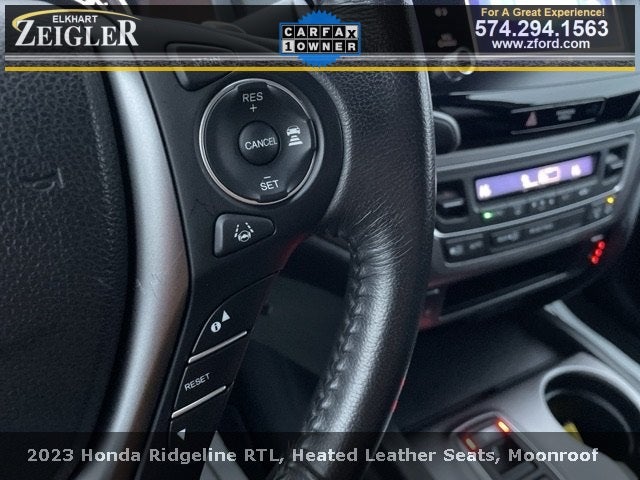 2023 Honda Ridgeline RTL