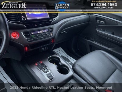 2023 Honda Ridgeline RTL