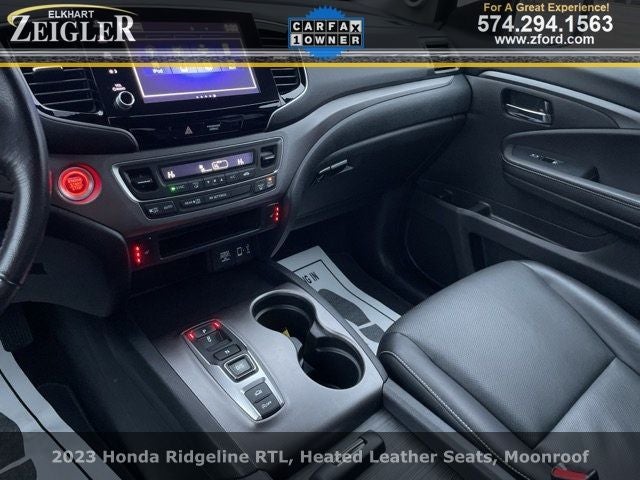 2023 Honda Ridgeline RTL