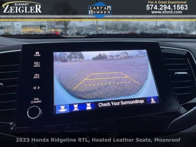 2023 Honda Ridgeline RTL