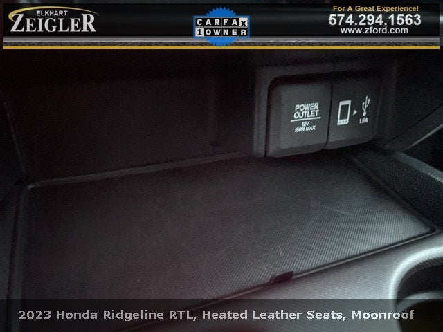 2023 Honda Ridgeline RTL