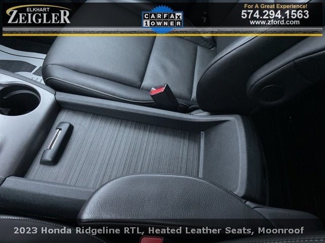 2023 Honda Ridgeline RTL