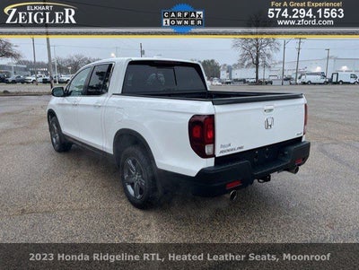 2023 Honda Ridgeline RTL