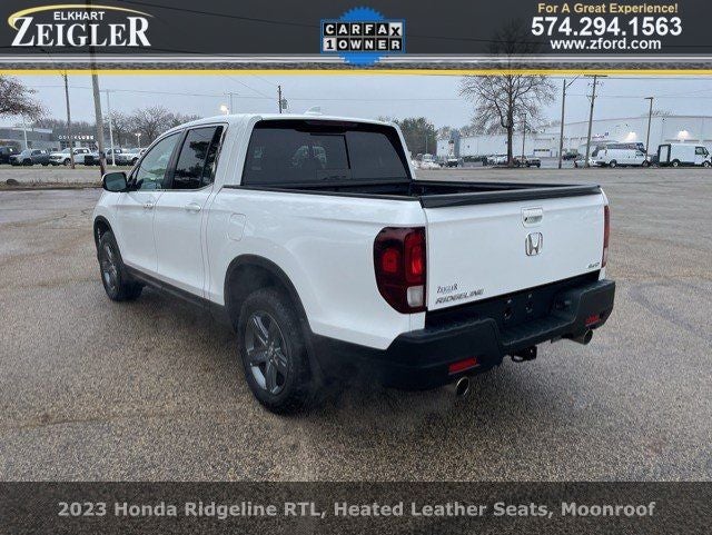 2023 Honda Ridgeline RTL