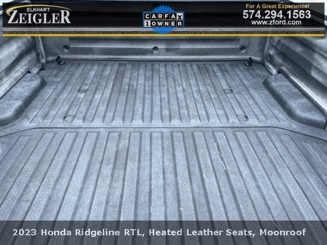 2023 Honda Ridgeline RTL