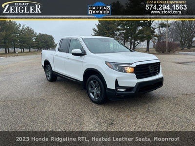 2023 Honda Ridgeline RTL