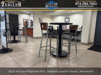 2023 Honda Ridgeline RTL