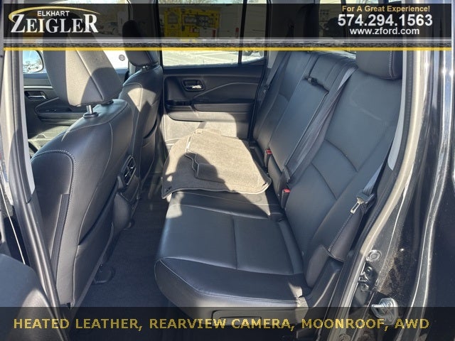 2024 Honda Ridgeline RTL