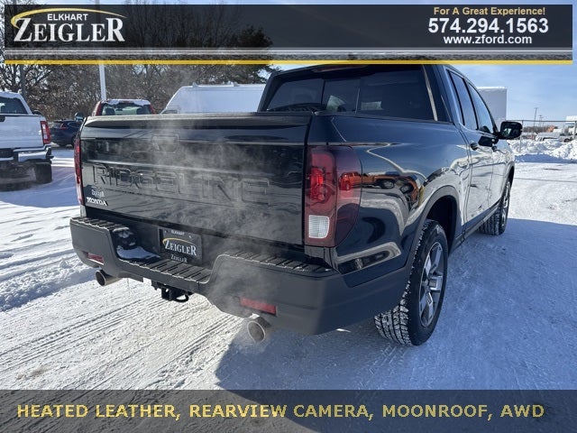 2024 Honda Ridgeline RTL