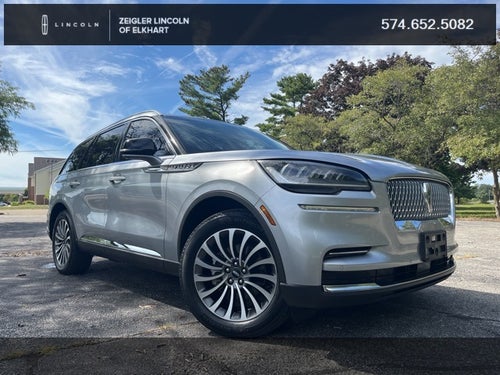 2022 Lincoln Aviator Reserve