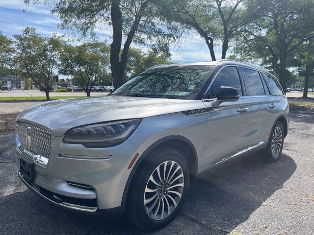 2022 Lincoln Aviator Reserve