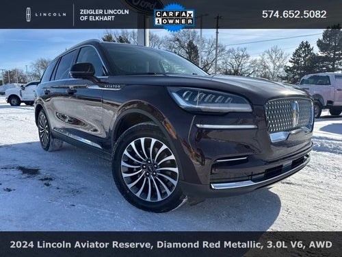2024 Lincoln Aviator Reserve