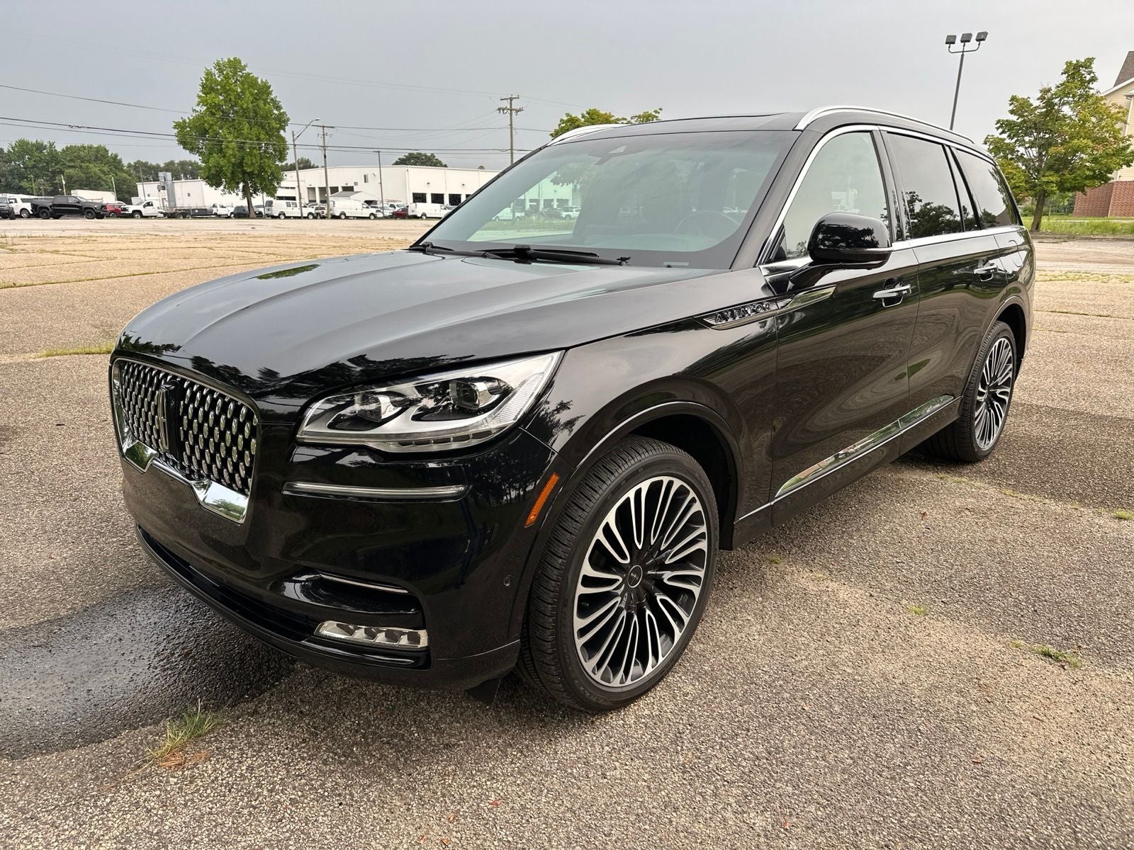 2024 Lincoln Aviator Black Label Premium