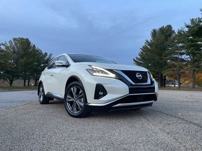 2021 Nissan Murano Platinum