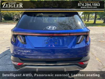 2023 Hyundai Tucson Limited