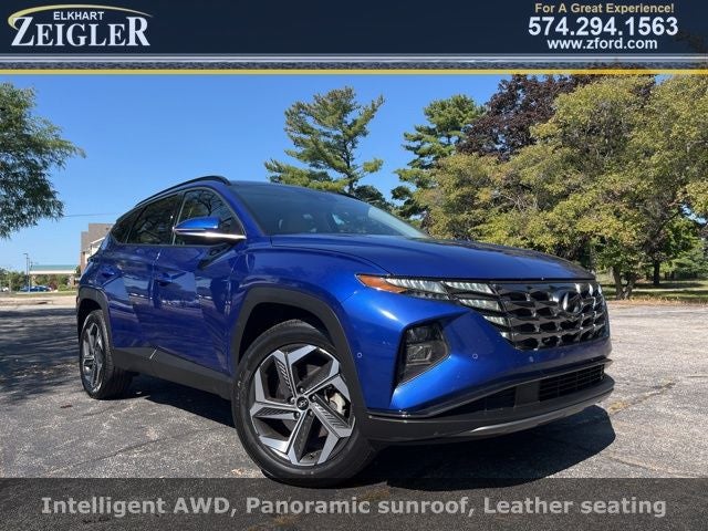 2023 Hyundai Tucson Limited