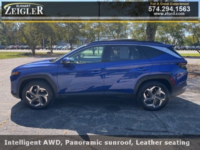 2023 Hyundai Tucson Limited