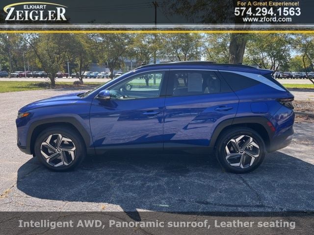 2023 Hyundai Tucson Limited