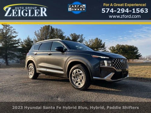 2023 Hyundai Santa Fe Hybrid Blue