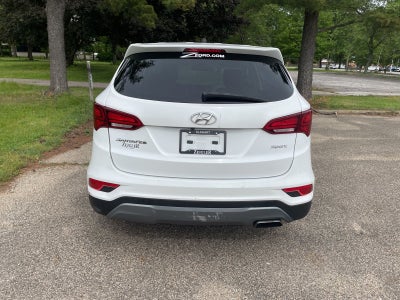2018 Hyundai Santa Fe Sport 2.4 Base