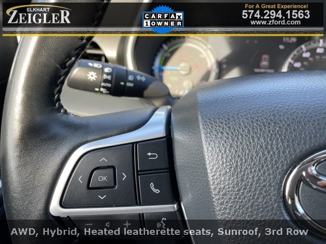 2023 Toyota Highlander Hybrid XLE