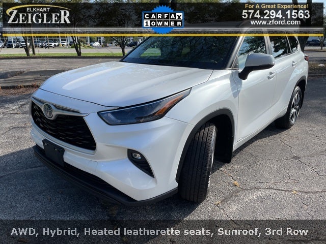 2023 Toyota Highlander Hybrid XLE
