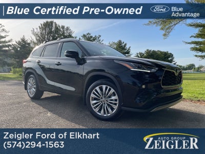 2025 Toyota Highlander Platinum