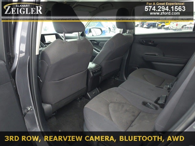 2024 Toyota Highlander LE