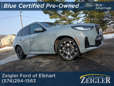 2025 BMW X3 30 xDrive