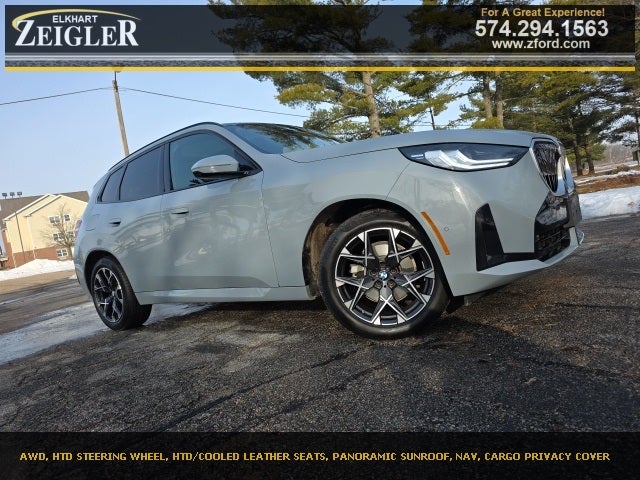 2025 BMW X3 30 xDrive