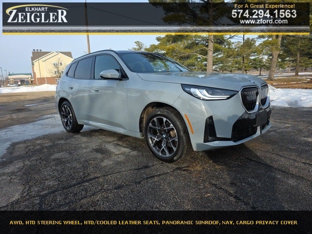 2025 BMW X3 30 xDrive