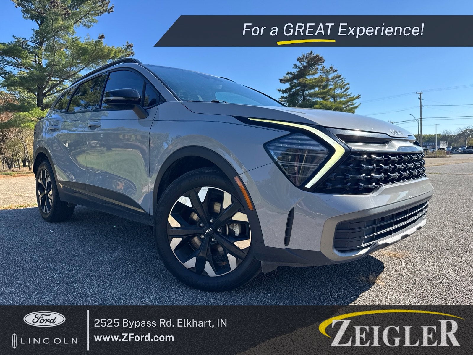 2024 Kia Sportage X-Line