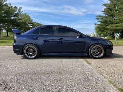2014 Mitsubishi Lancer Evolution GSR 600 HP