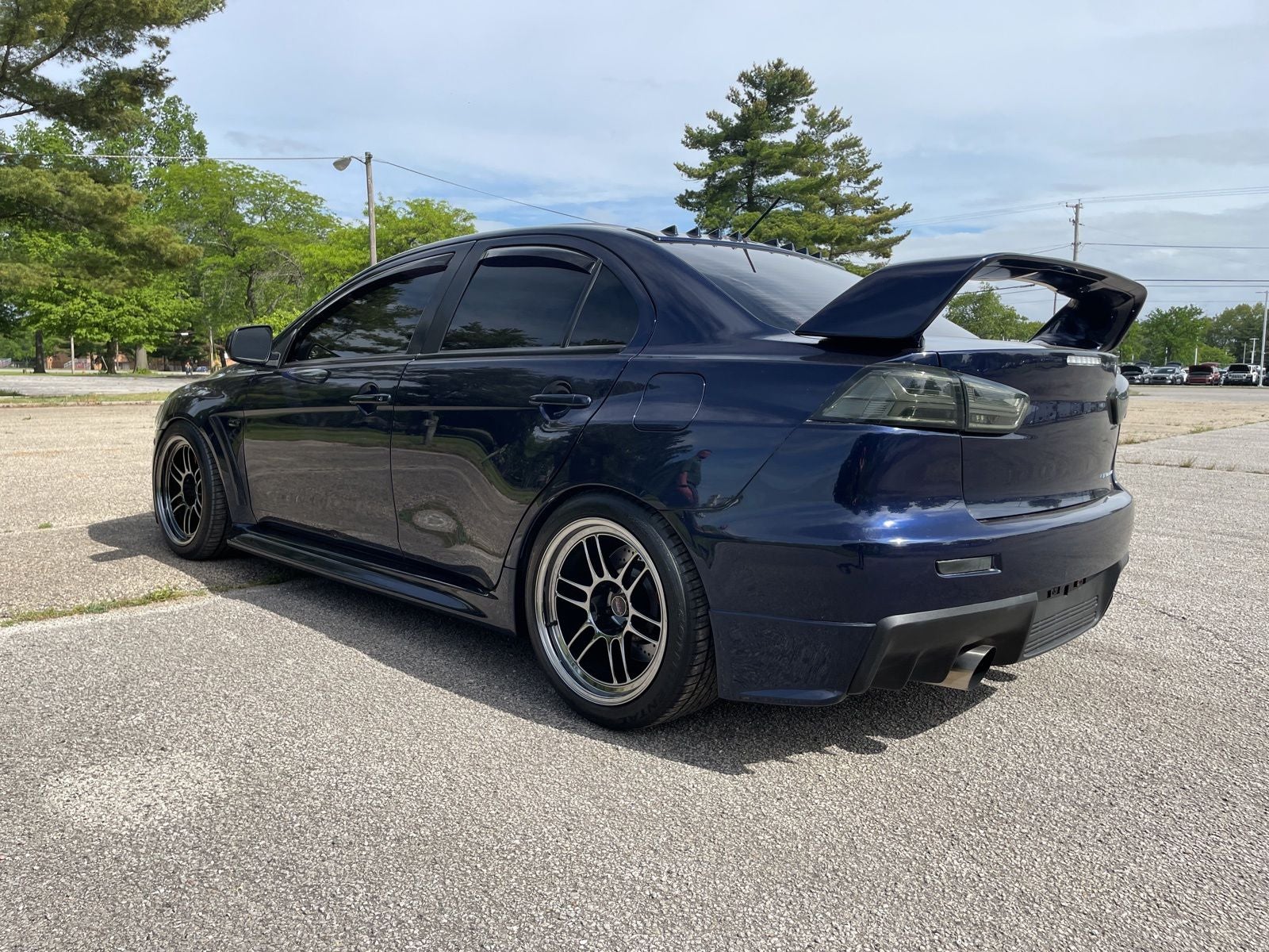 2014 Mitsubishi Lancer Evolution GSR 600 HP