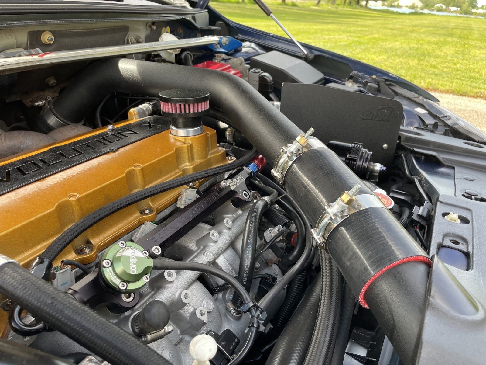 2014 Mitsubishi Lancer Evolution GSR 600 HP