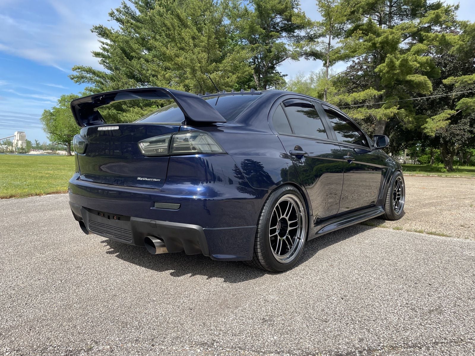 2014 Mitsubishi Lancer Evolution GSR 600 HP
