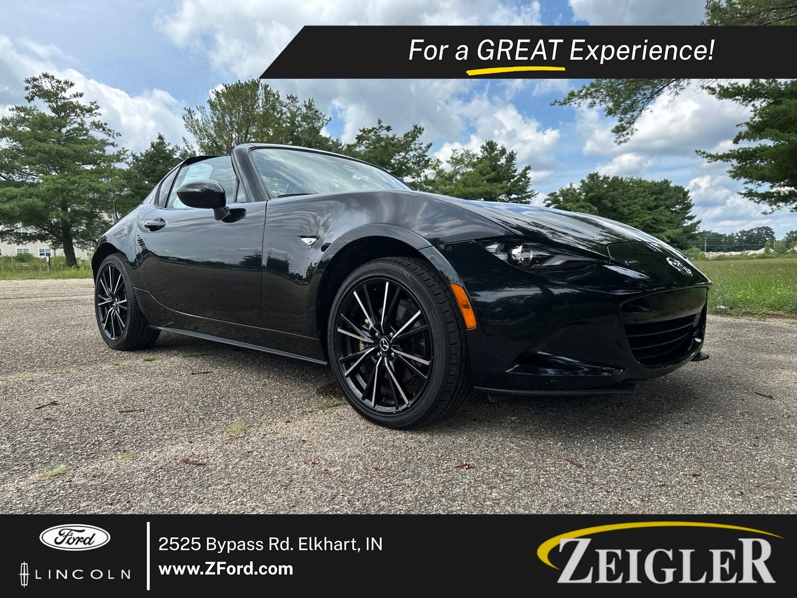 2025 Mazda Mazda MX-5 Miata RF Grand Touring